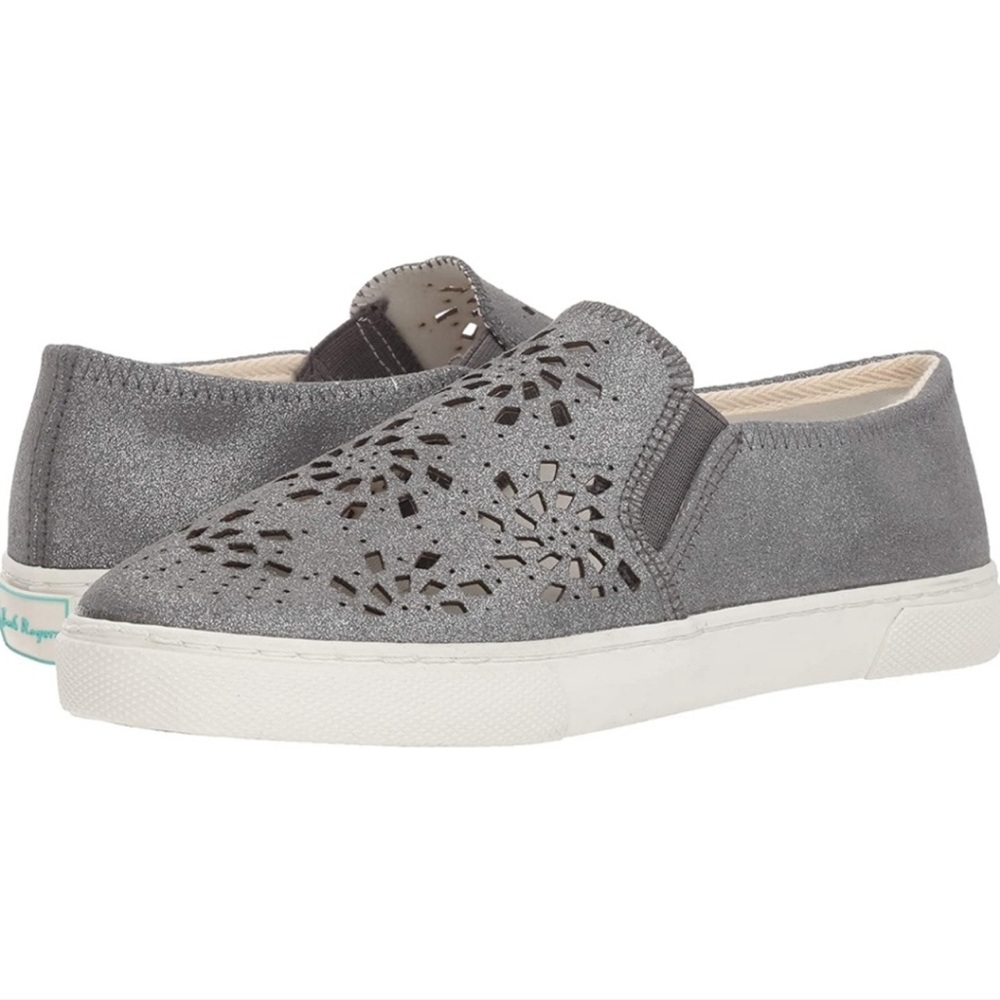 NWT Jack Rogers Violet Slip on Sneaker